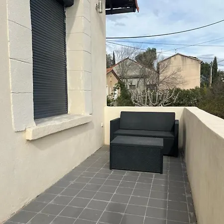Logement Prive A Proximite Du Mont Ventoux Carpentras Exterior photo