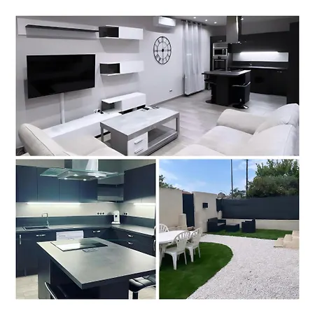 Logement Prive A Proximite Du Mont Ventoux Carpentras Exterior photo